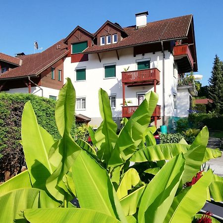 Haus Friedburg Appartement Velden am Wörthersee Buitenkant foto