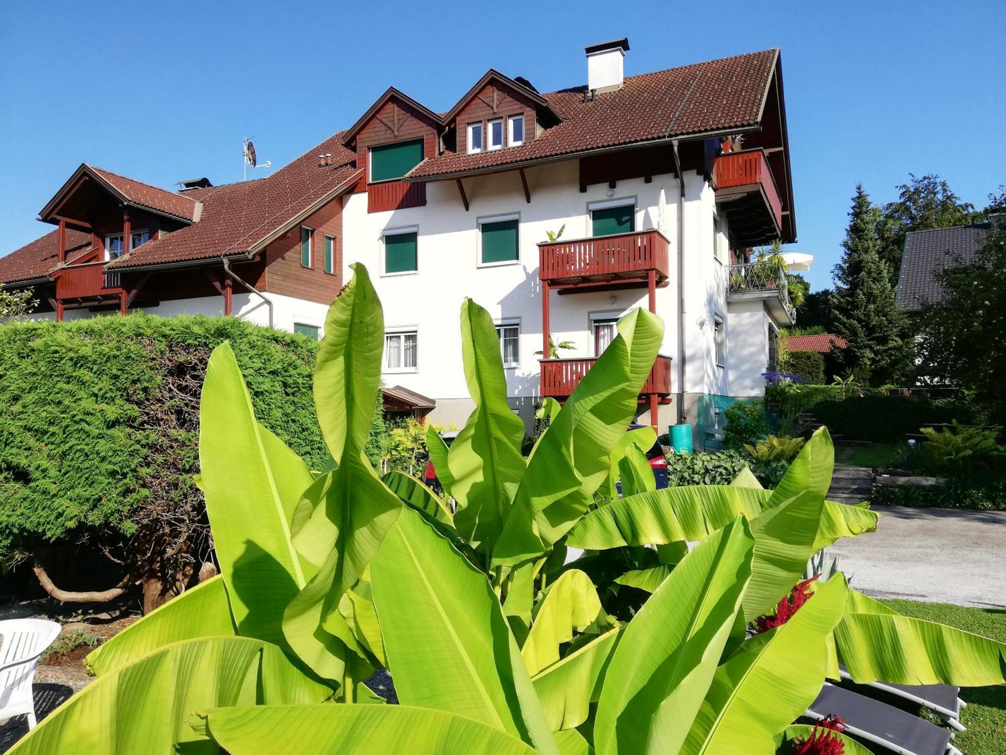 Haus Friedburg Appartement Velden am Wörthersee Buitenkant foto