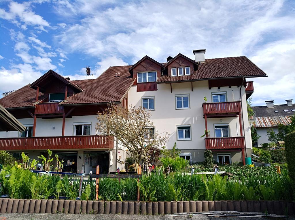 Haus Friedburg Appartement Velden am Wörthersee Buitenkant foto