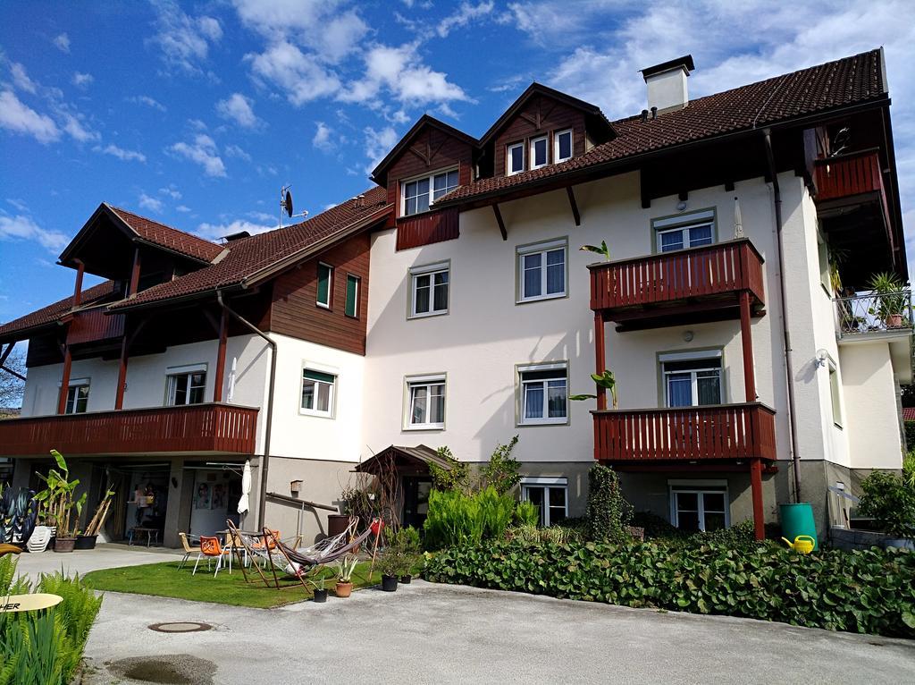 Haus Friedburg Appartement Velden am Wörthersee Buitenkant foto