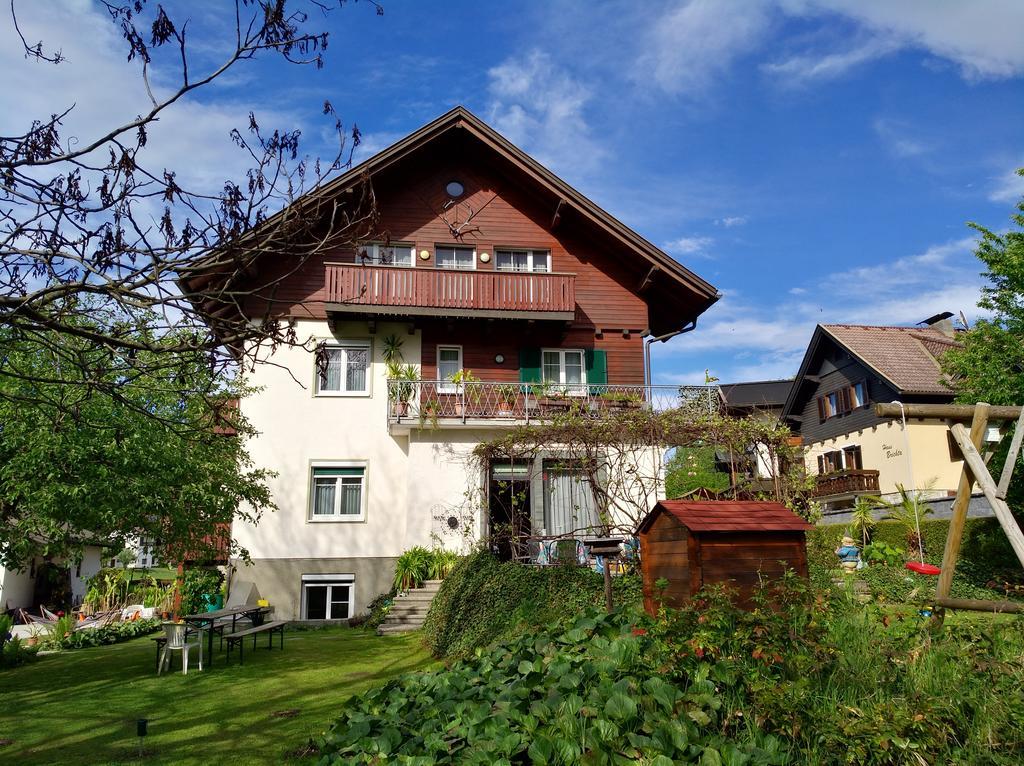 Haus Friedburg Appartement Velden am Wörthersee Buitenkant foto